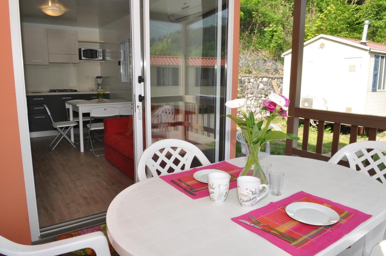Family Wellness Camping Al Sole Molina di Ledro Exterior photo