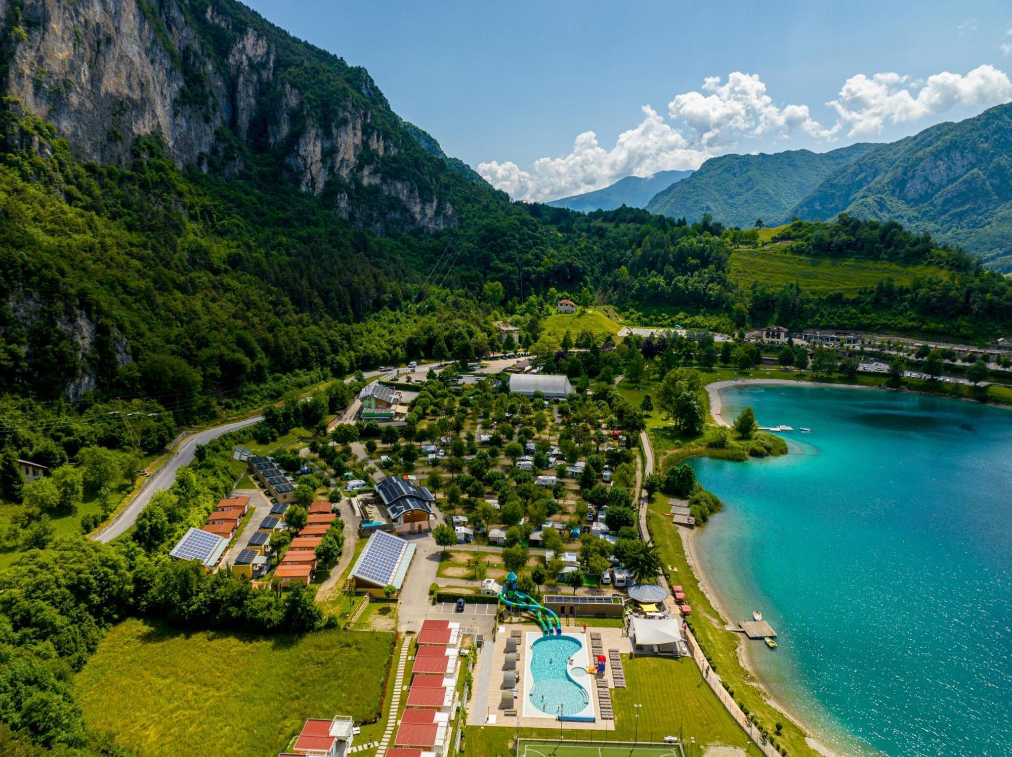 Family Wellness Camping Al Sole Molina di Ledro Exterior photo