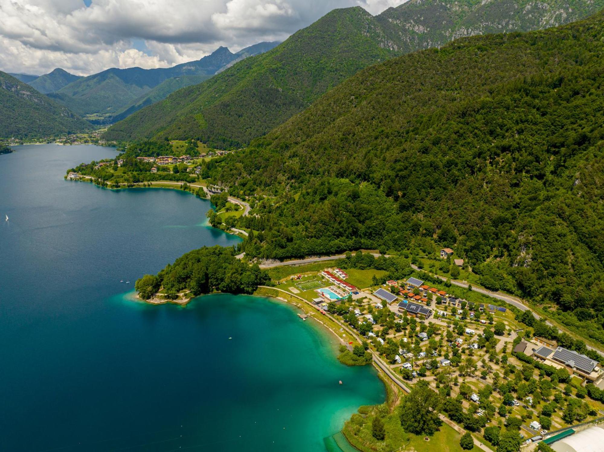 Family Wellness Camping Al Sole Molina di Ledro Exterior photo